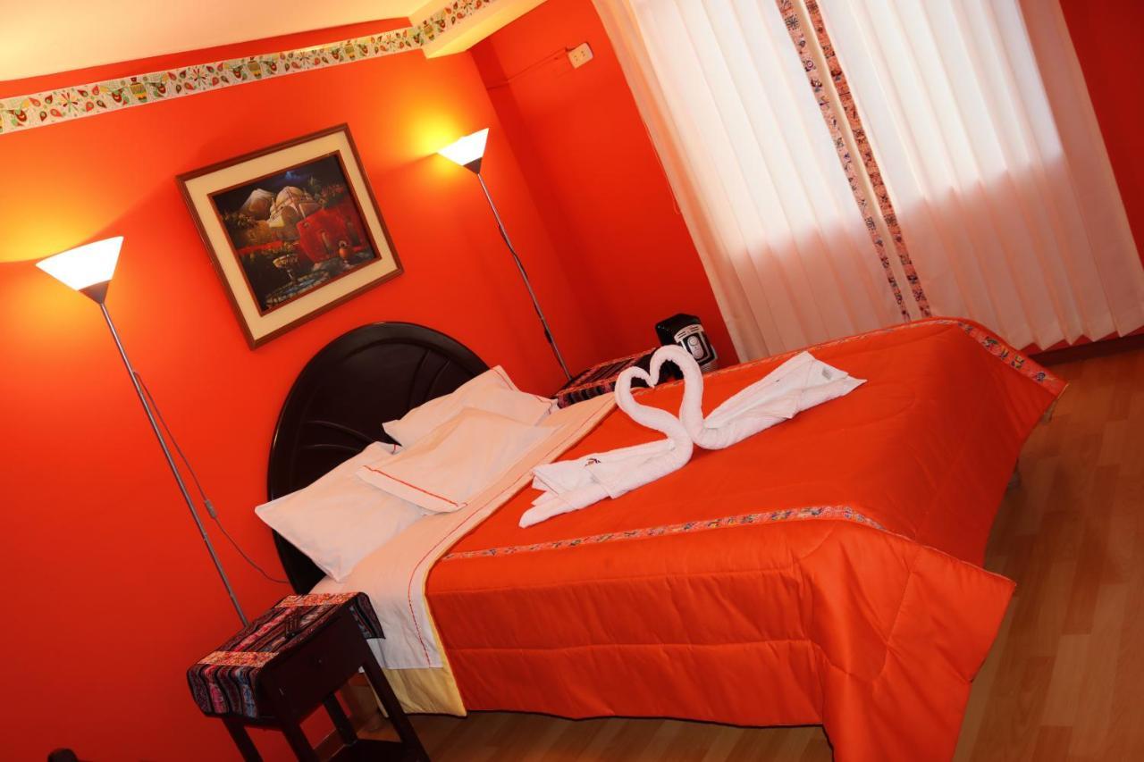 Colca Andina Inn 奇瓦伊 外观 照片