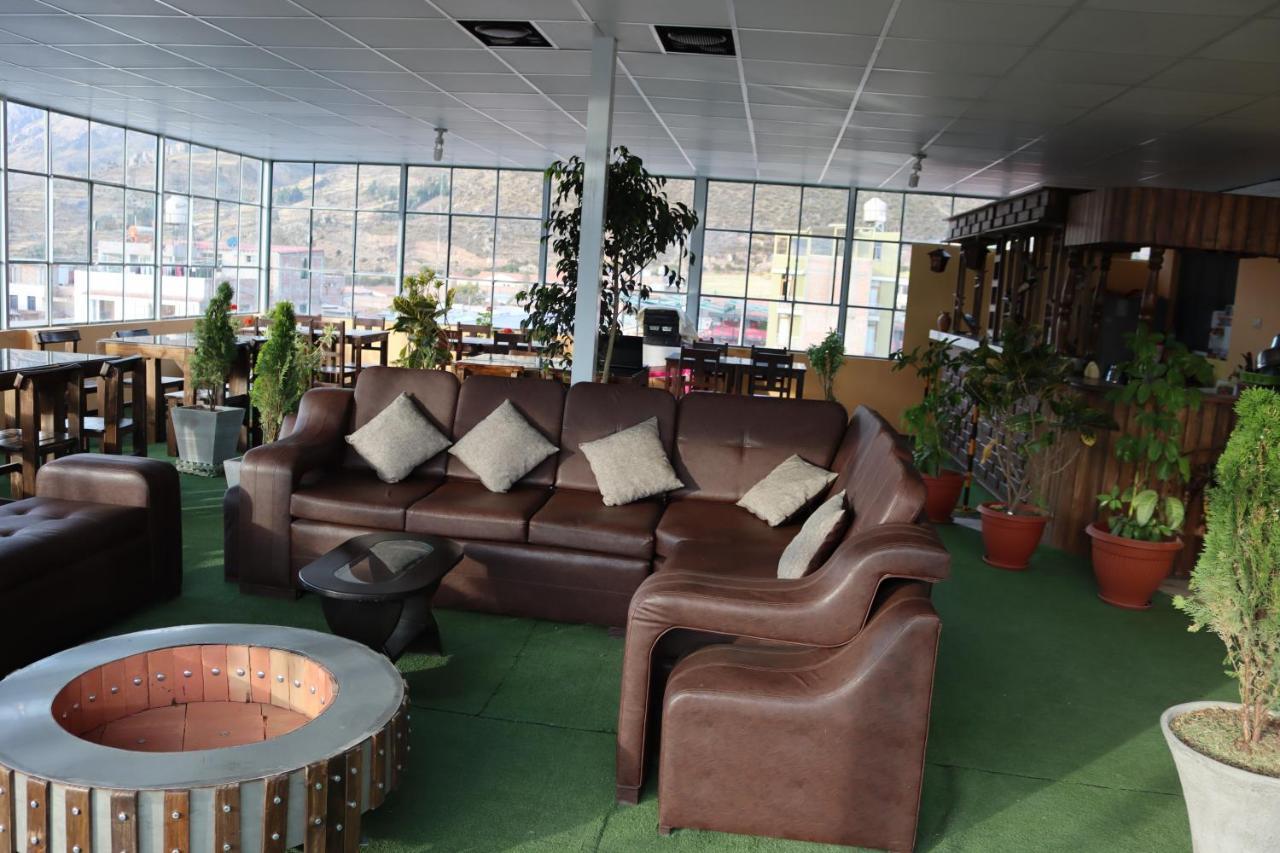 Colca Andina Inn 奇瓦伊 外观 照片