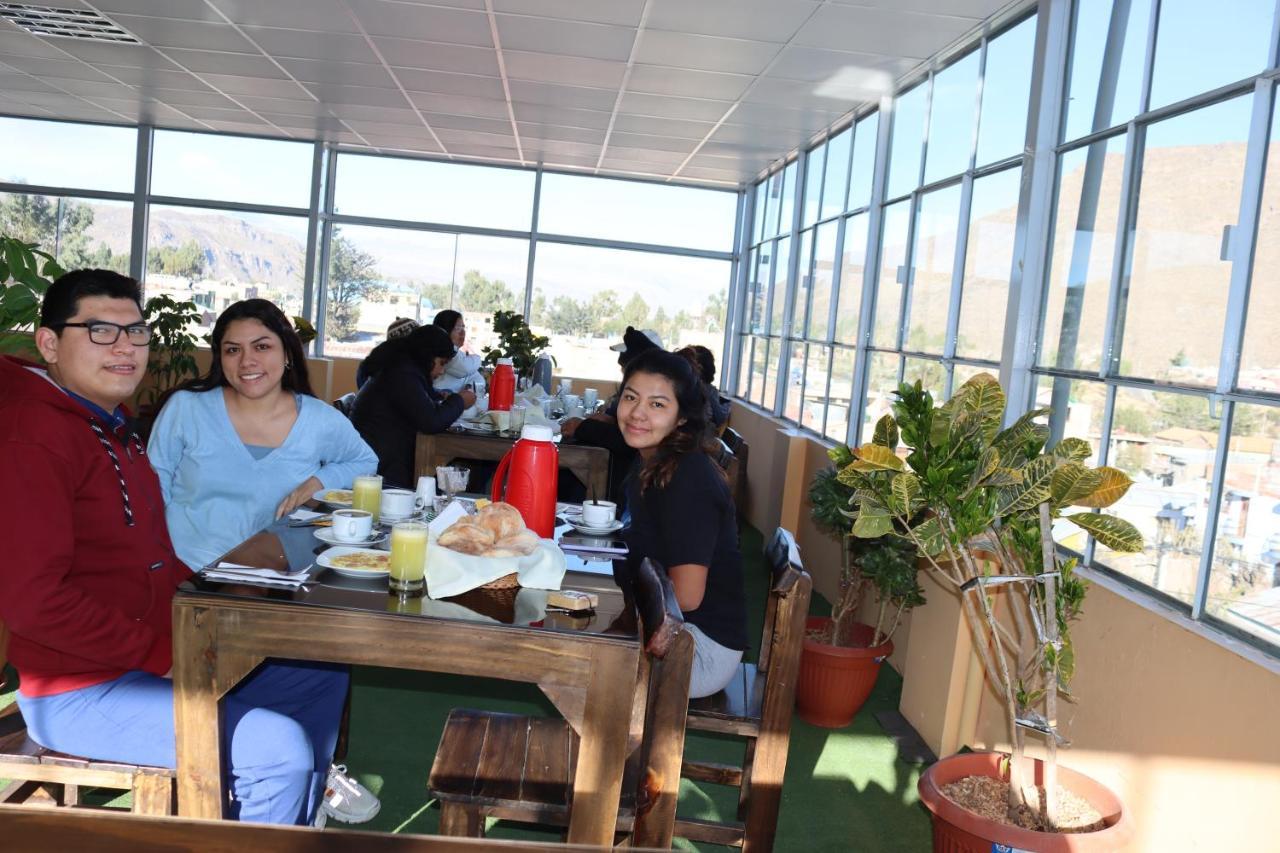 Colca Andina Inn 奇瓦伊 外观 照片