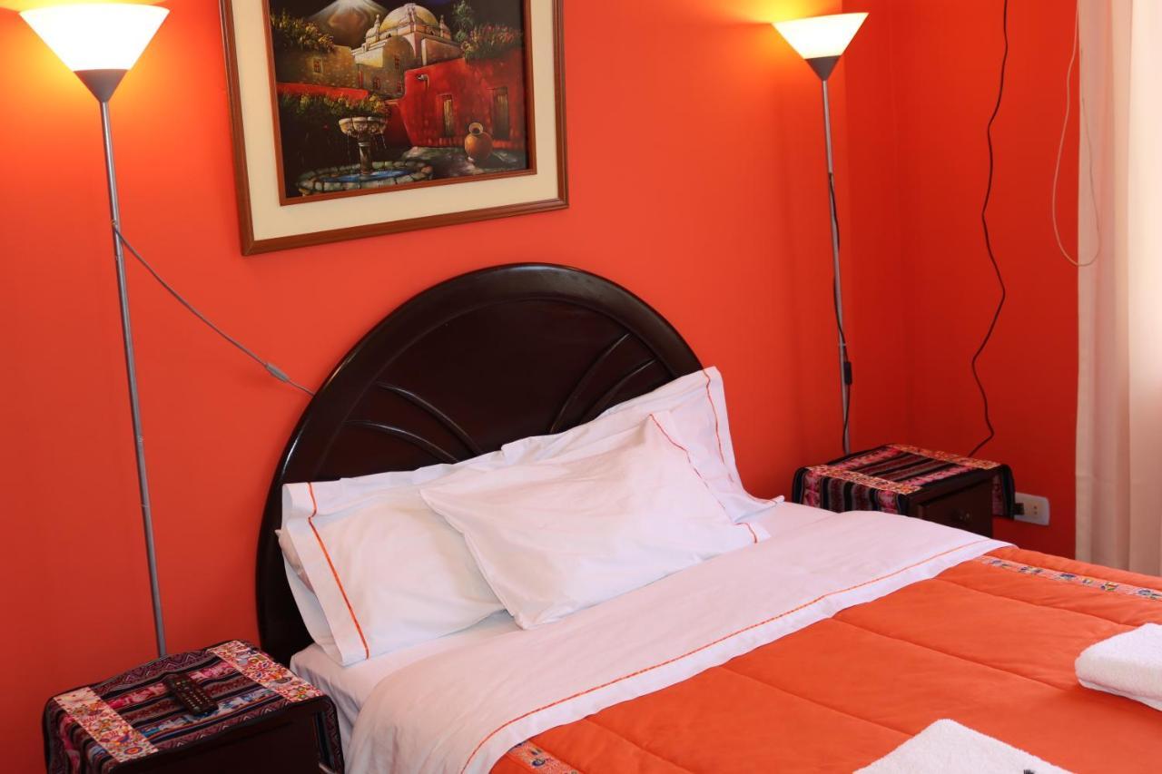 Colca Andina Inn 奇瓦伊 外观 照片