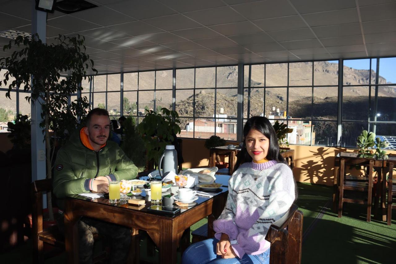 Colca Andina Inn 奇瓦伊 外观 照片