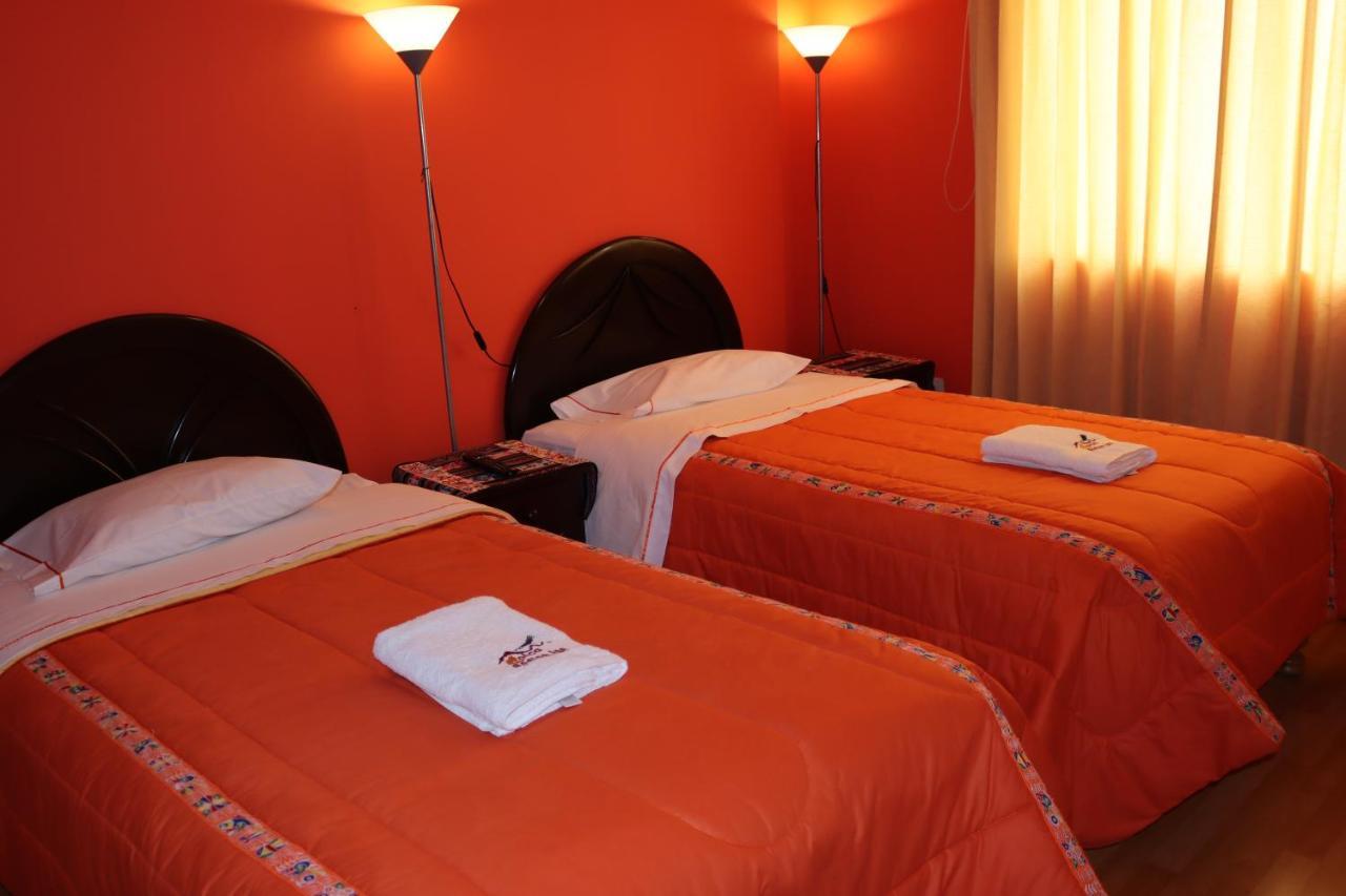 Colca Andina Inn 奇瓦伊 外观 照片