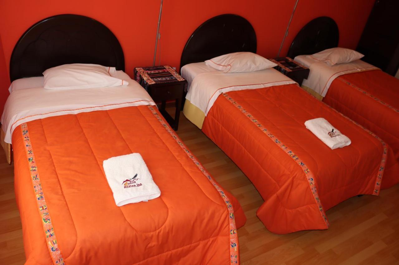 Colca Andina Inn 奇瓦伊 外观 照片