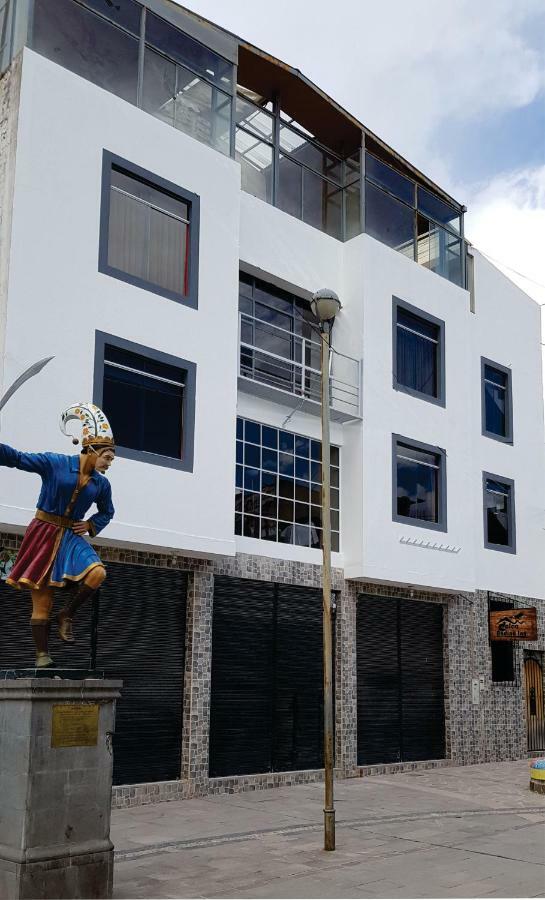 Colca Andina Inn 奇瓦伊 外观 照片
