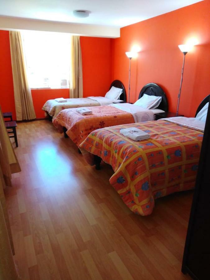 Colca Andina Inn 奇瓦伊 客房 照片