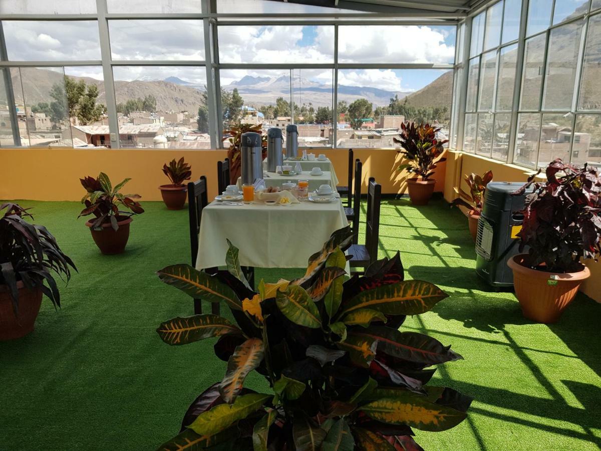 Colca Andina Inn 奇瓦伊 外观 照片
